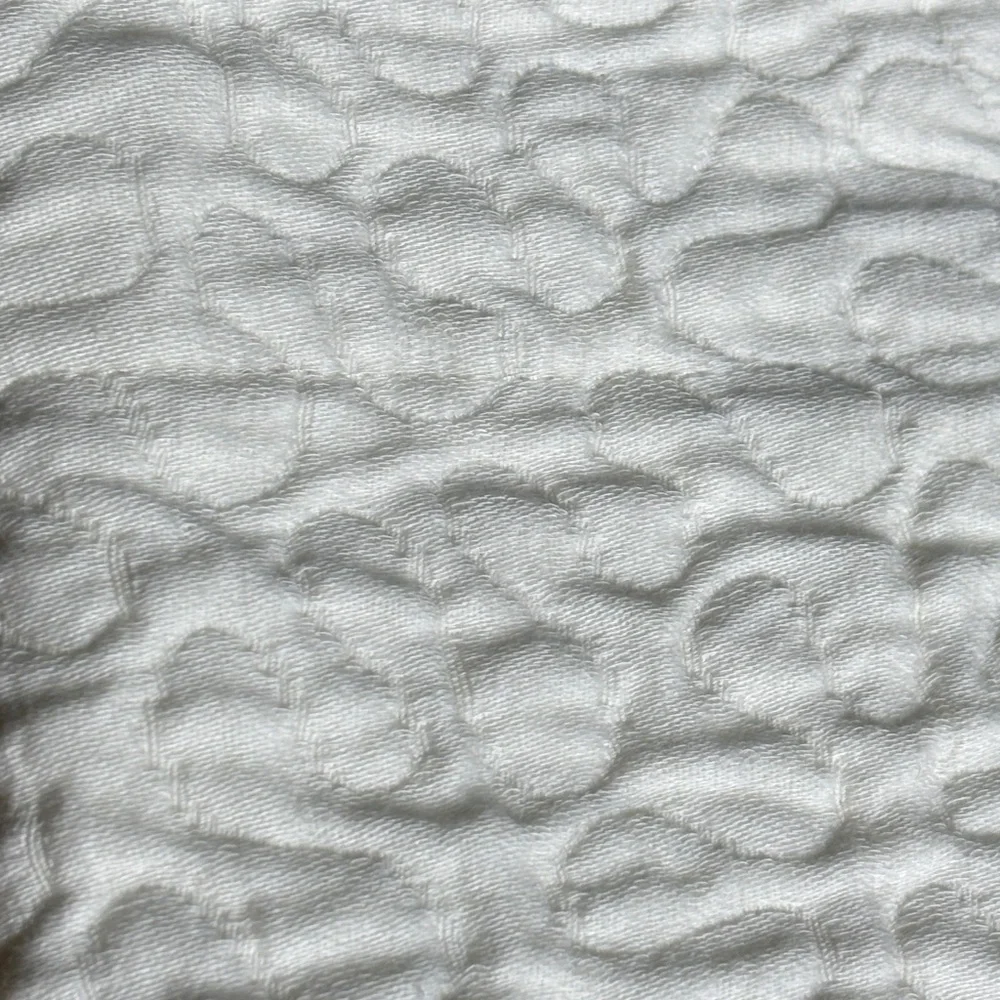 PEACOCK ALLEY Matelasse Std Pillow Sham Egyptian Cotton Discontinued Portugal